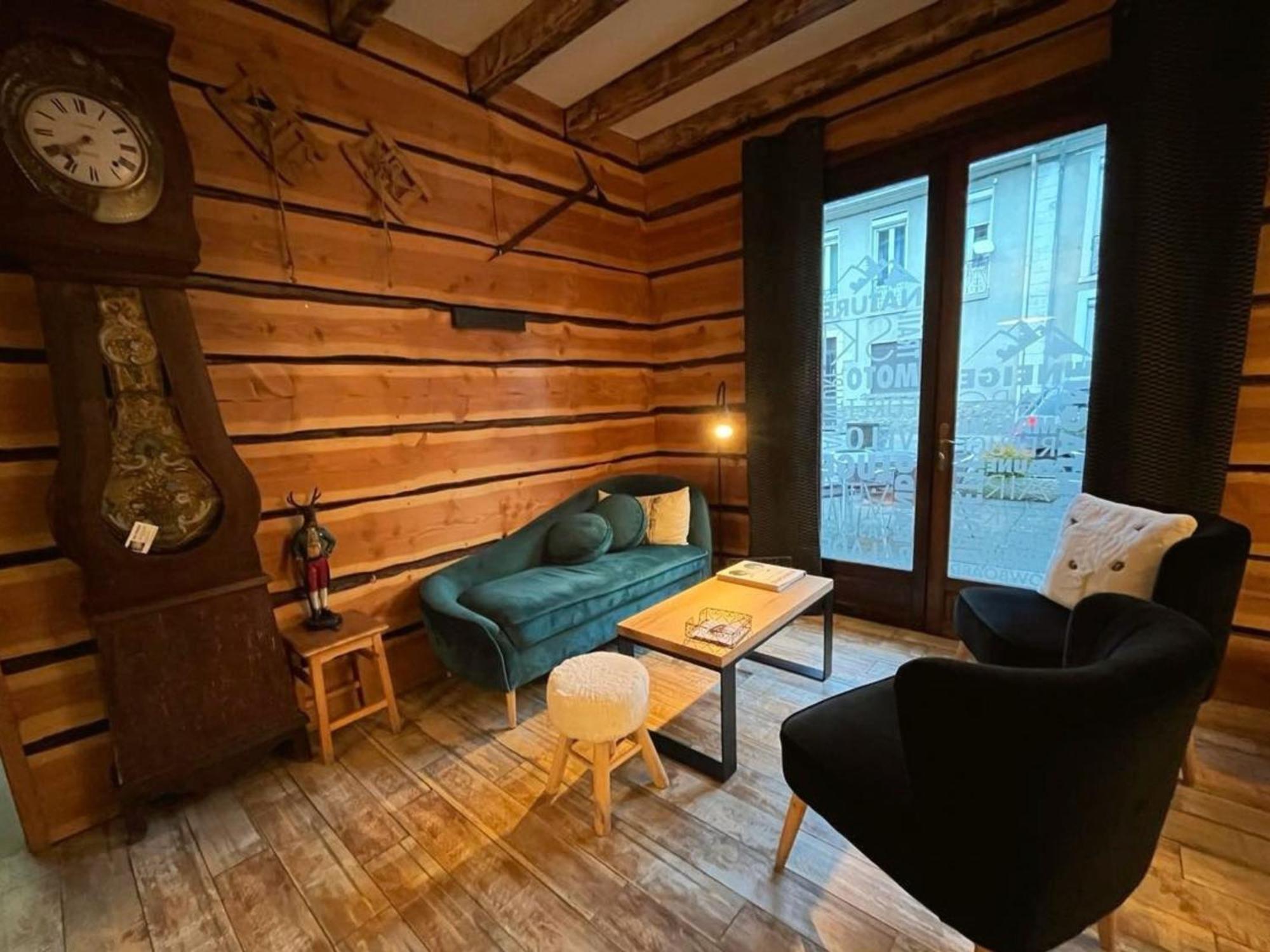 Hotel La Rencluse Saint-Mamet Luaran gambar