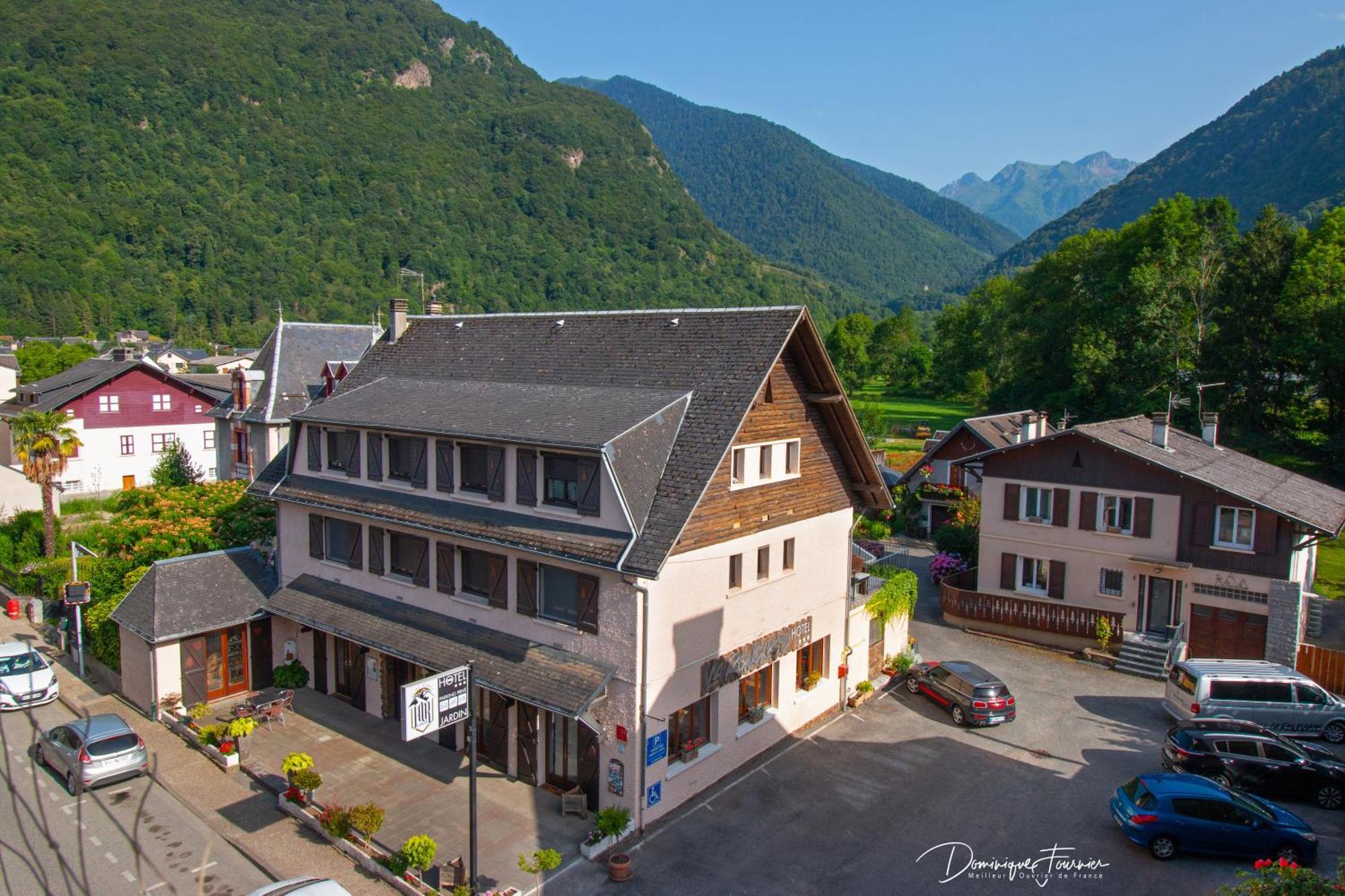 Hotel La Rencluse Saint-Mamet Luaran gambar