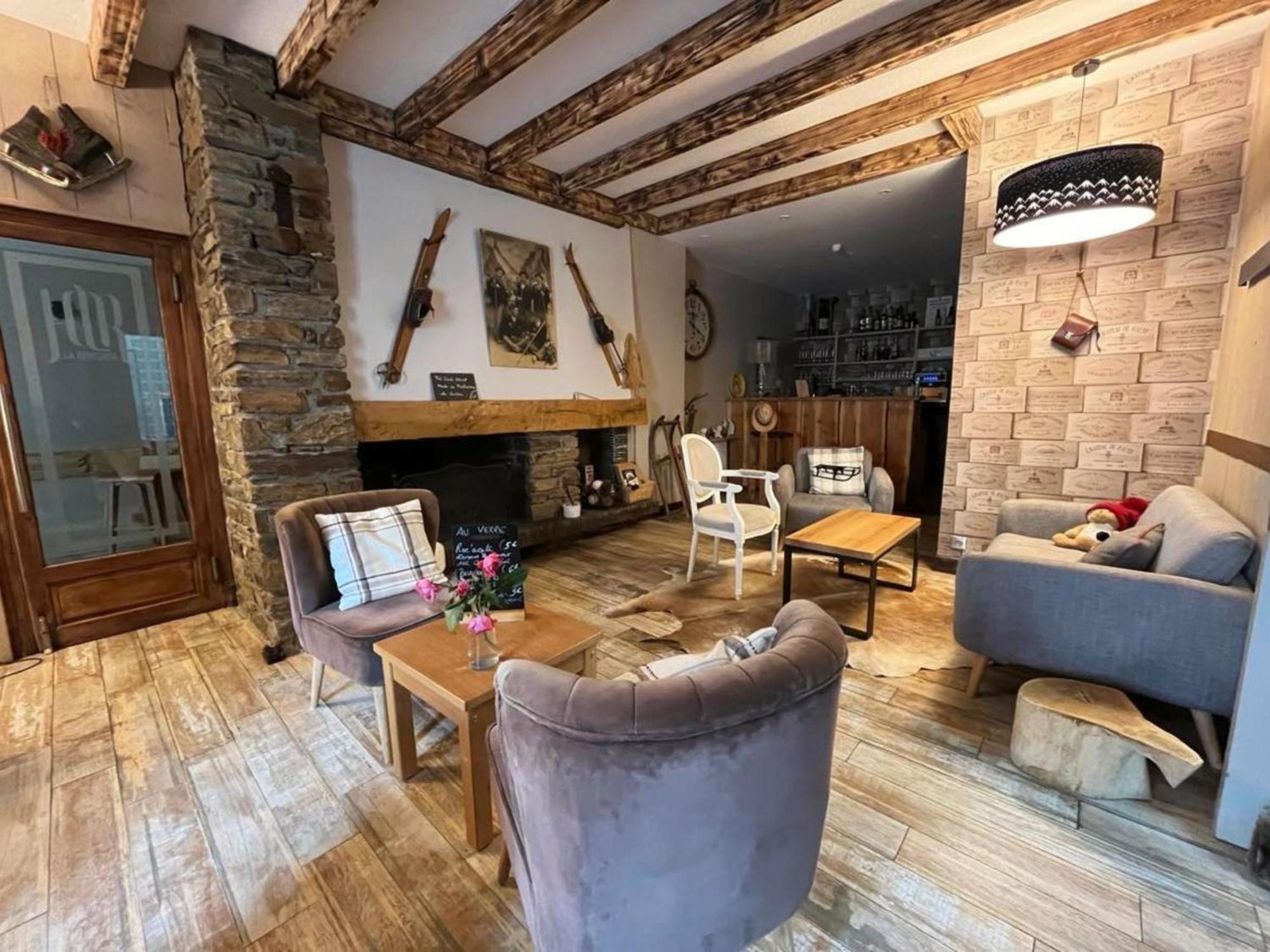 Hotel La Rencluse Saint-Mamet Luaran gambar