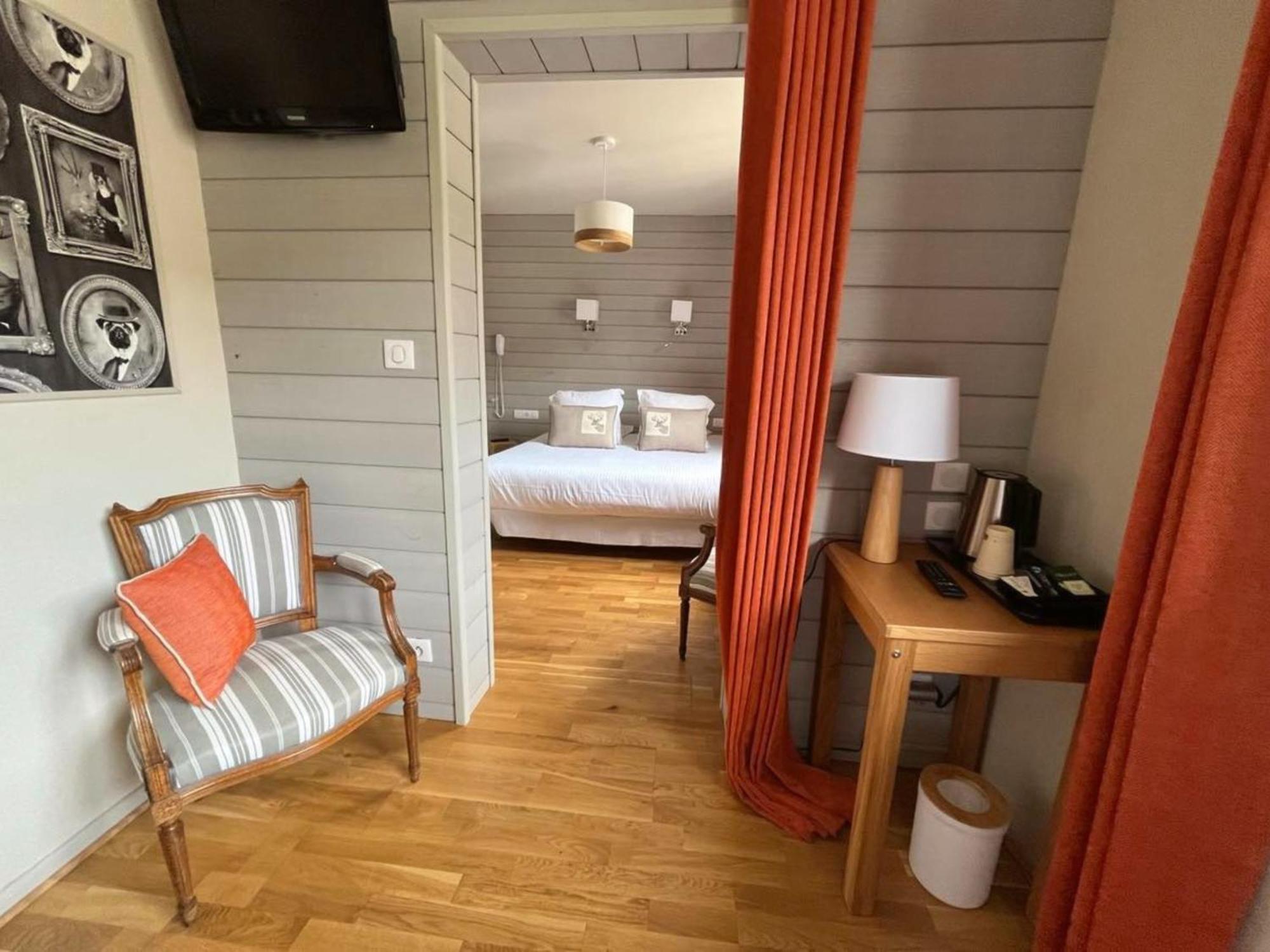 Hotel La Rencluse Saint-Mamet Luaran gambar