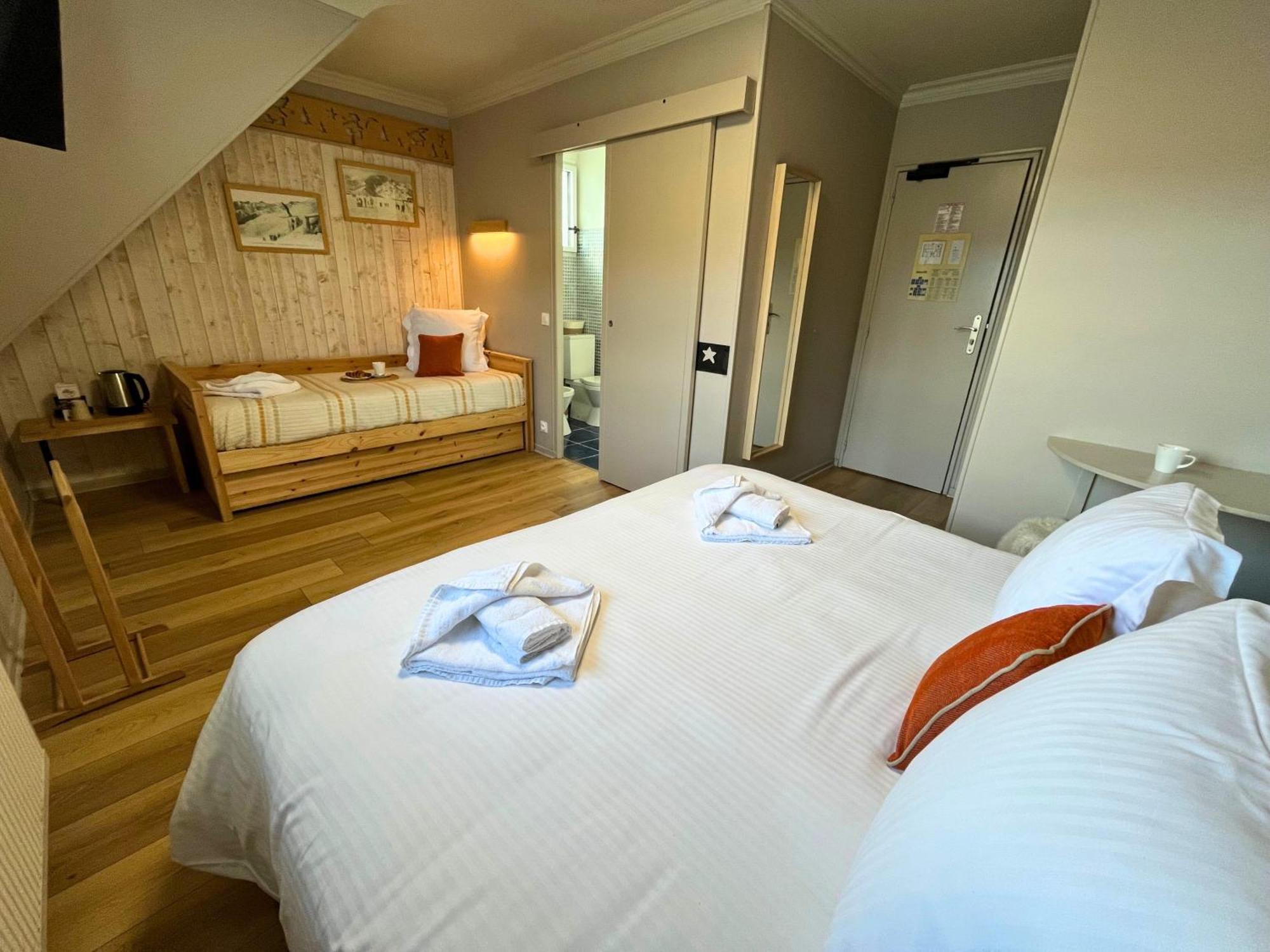 Hotel La Rencluse Saint-Mamet Luaran gambar