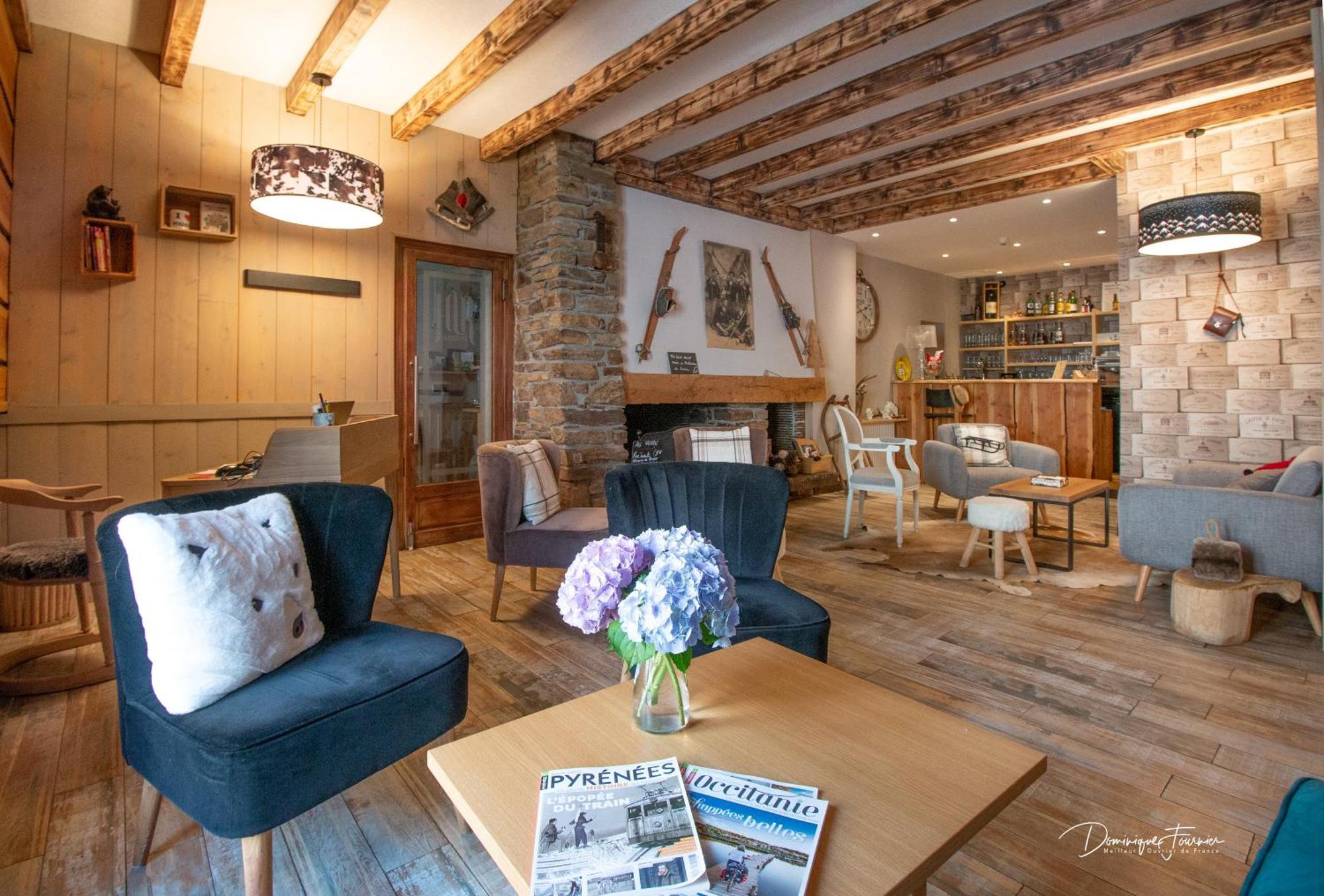 Hotel La Rencluse Saint-Mamet Luaran gambar