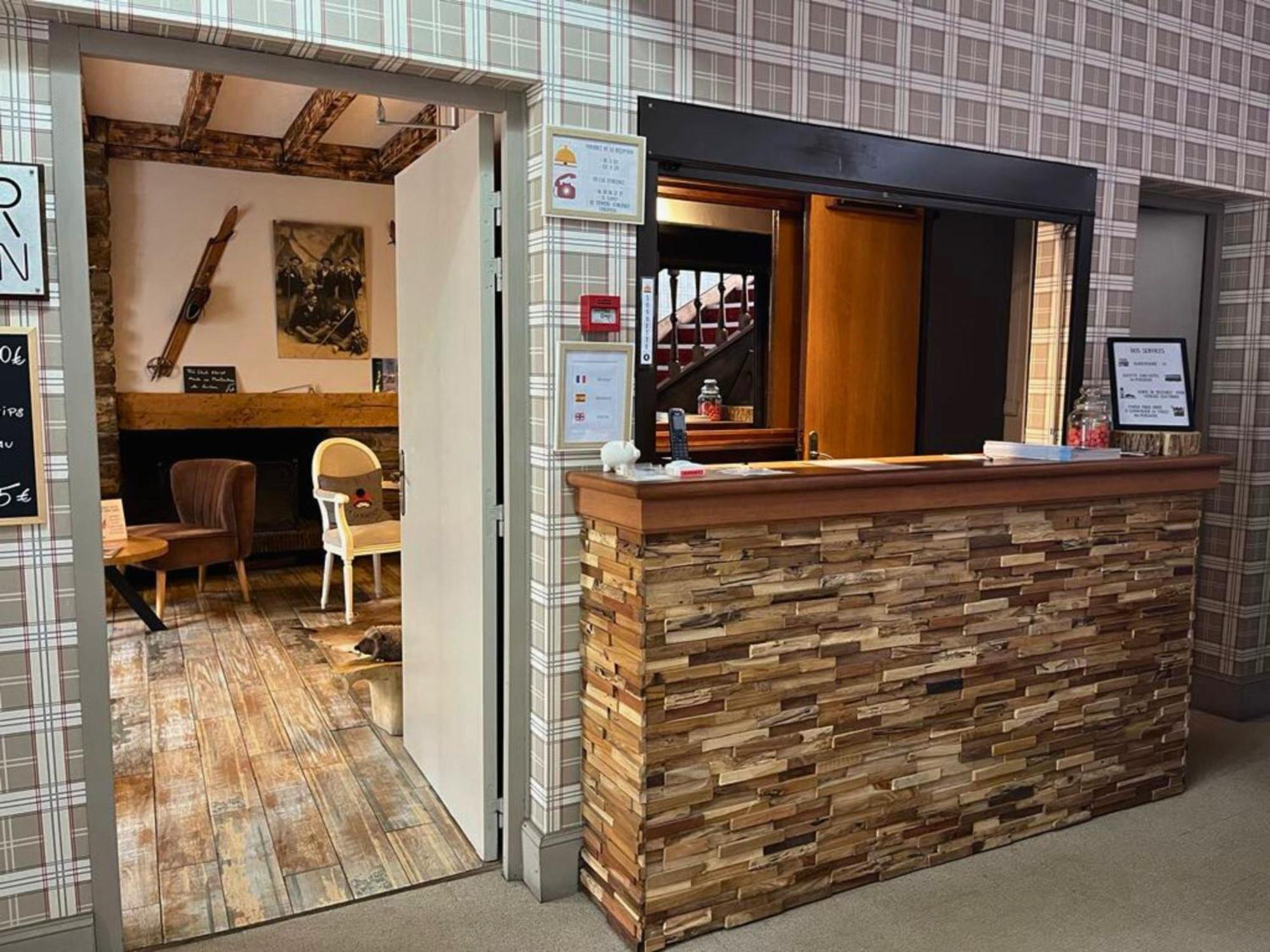 Hotel La Rencluse Saint-Mamet Luaran gambar