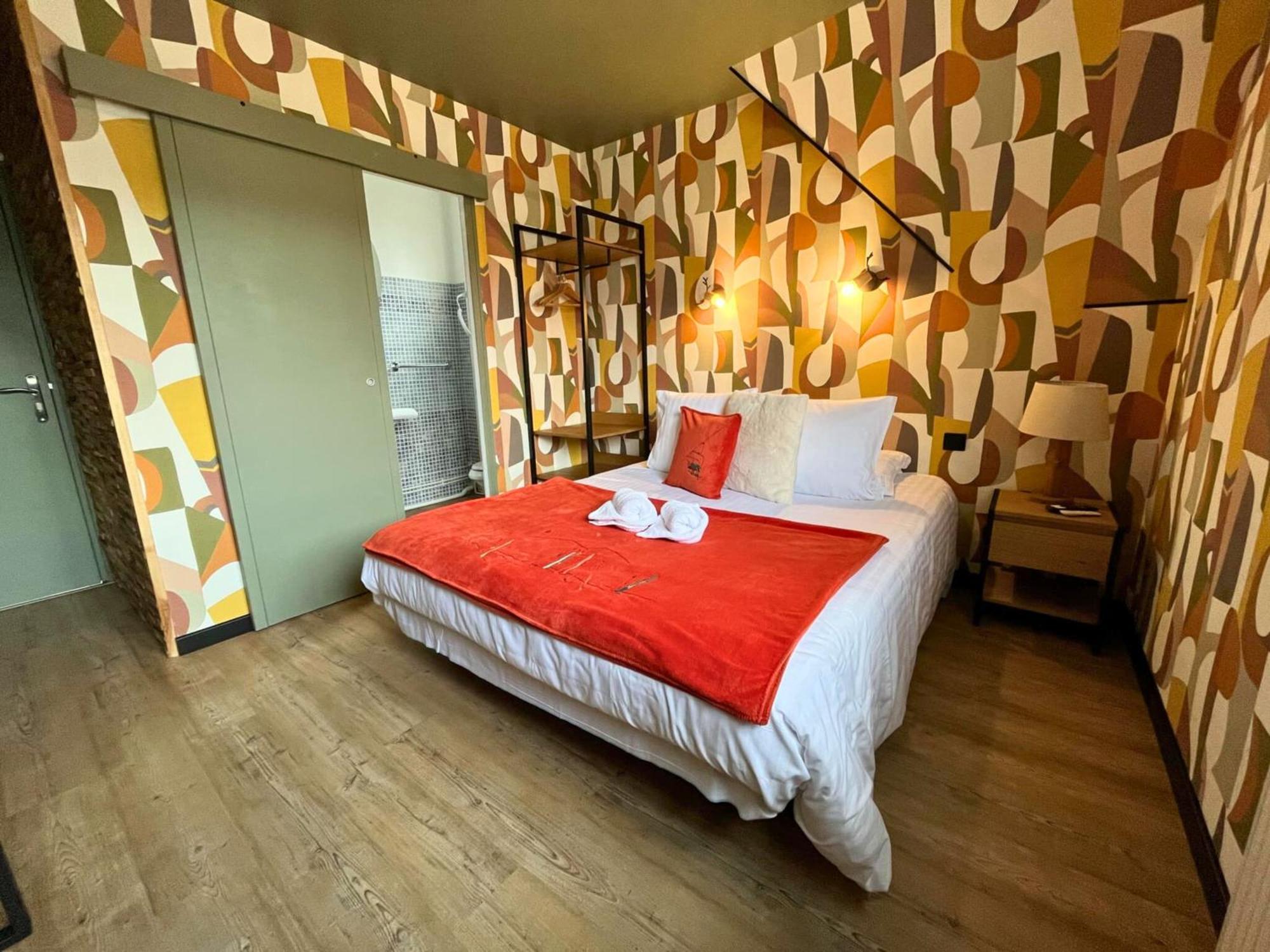 Hotel La Rencluse Saint-Mamet Luaran gambar