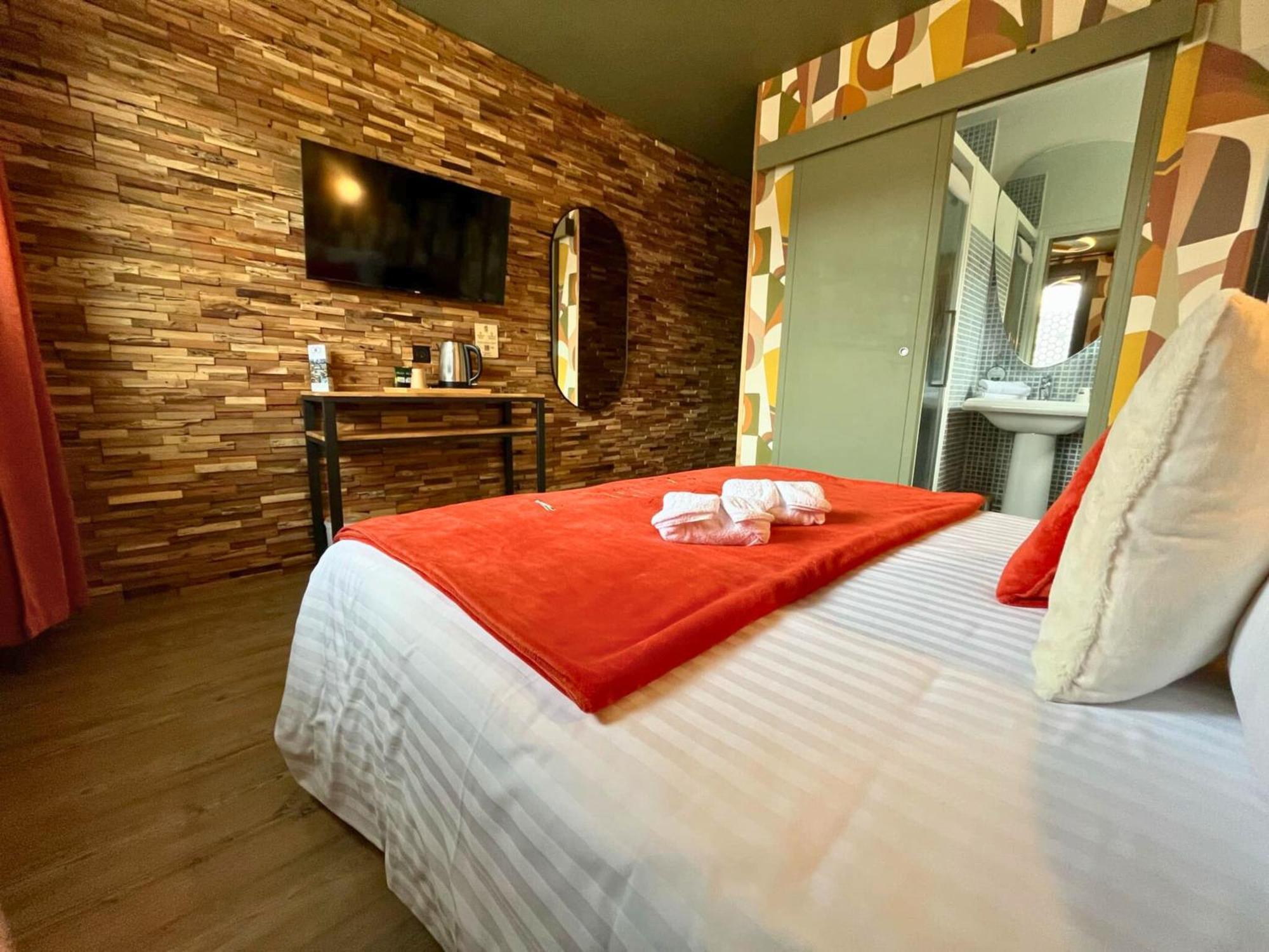 Hotel La Rencluse Saint-Mamet Luaran gambar