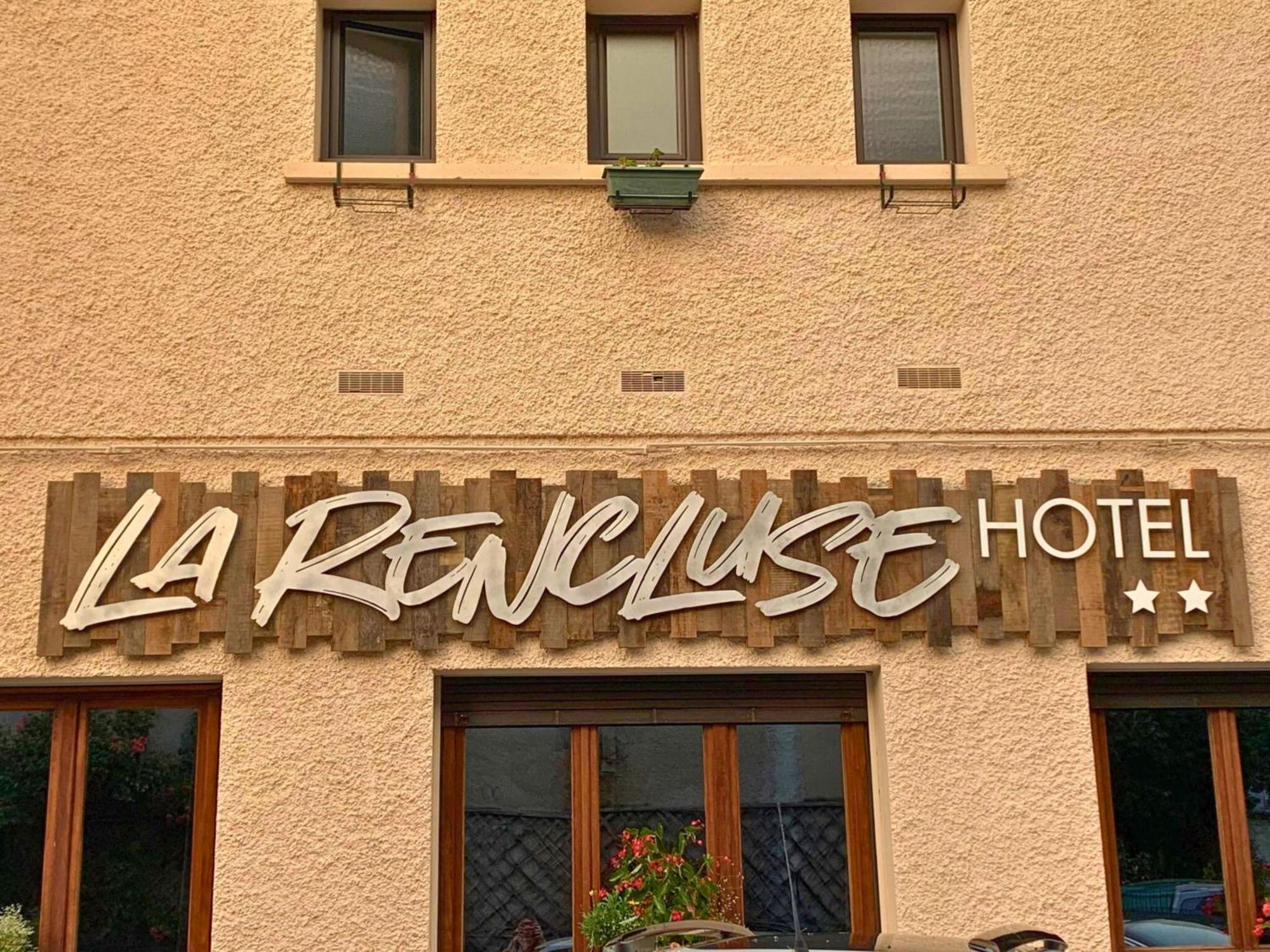 Hotel La Rencluse Saint-Mamet Luaran gambar
